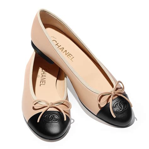 chanel ballarina|ballerine Chanel vintage.